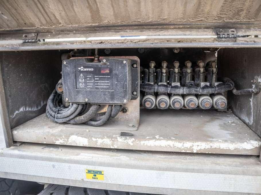 Man TGS 32.360+PUTZMEISTER8M³+BAND/BELT/TAPIS Photo 17