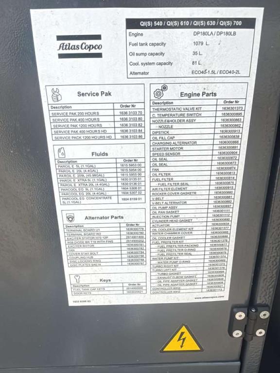 Atlas Copco QIS 700 Photo 16
