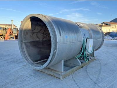 Systemair Tunnel ventilation fan sold by Massucco T. Srl Area Ricambi