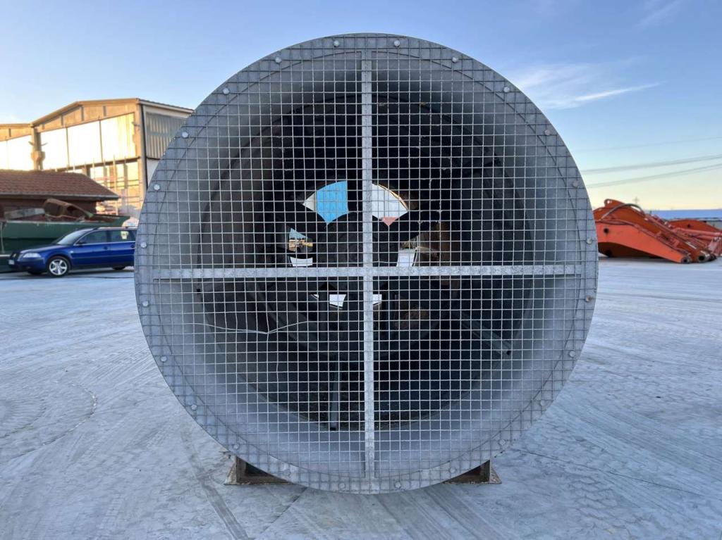 Systemair Tunnel ventilation fan Photo 7