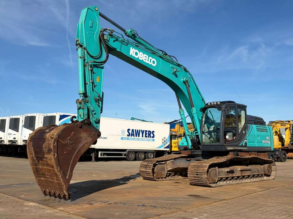 Kobelco SK300LC-10E Photo 2