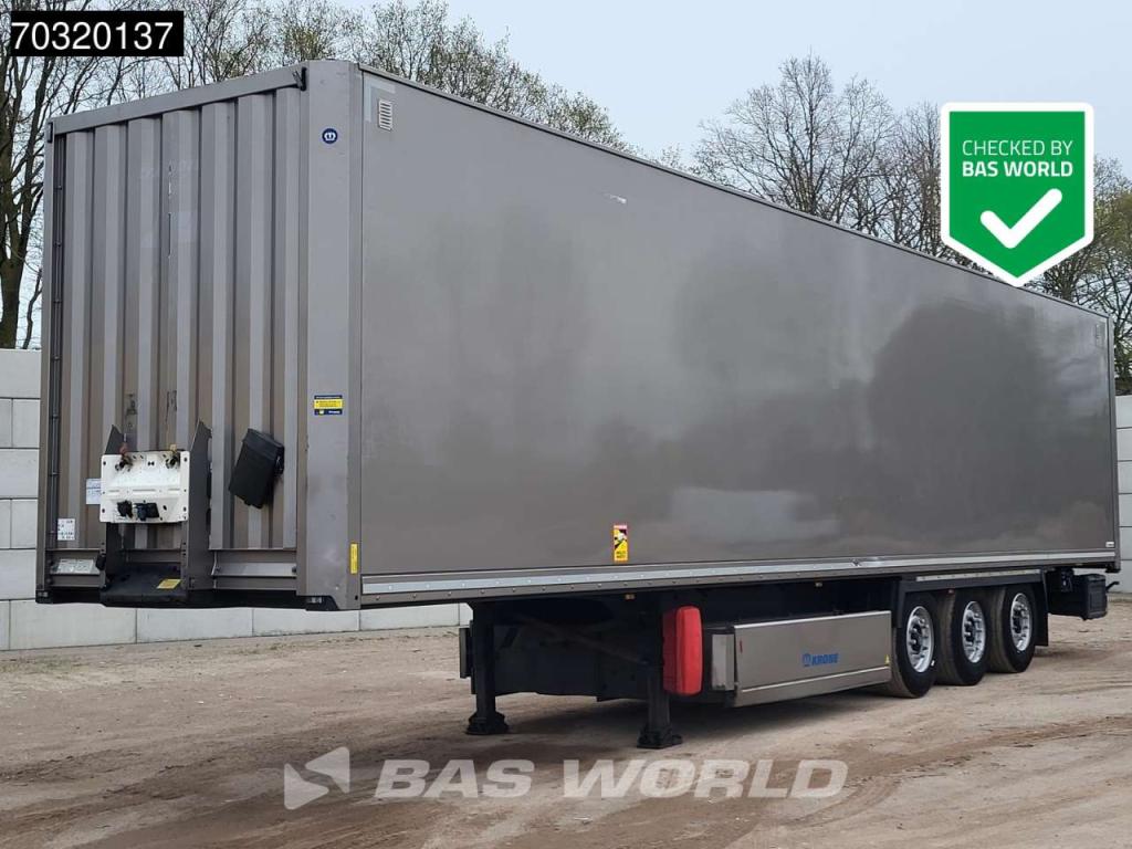 Krone SD Roldeur Liftas Palletbox Rolltor Photo 1