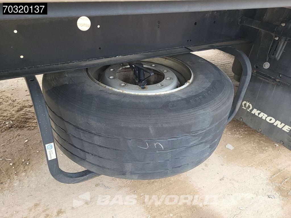 Krone SD Roldeur Liftas Palletbox Rolltor Photo 29