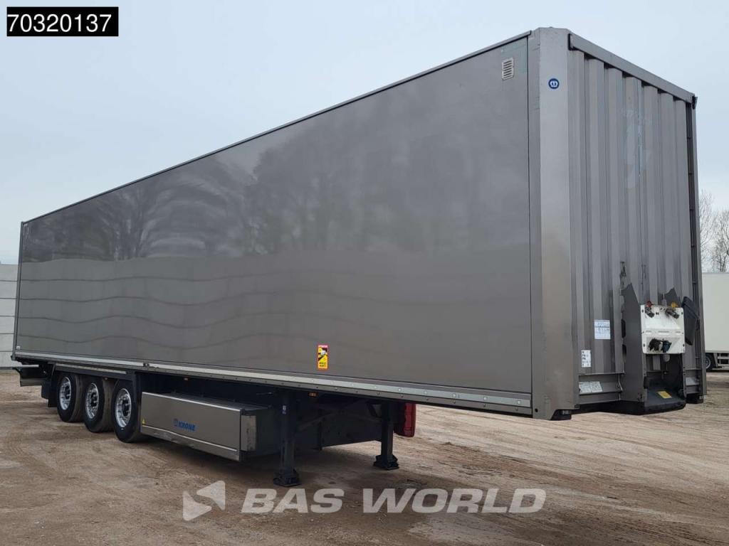 Krone SD Roldeur Liftas Palletbox Rolltor Photo 3