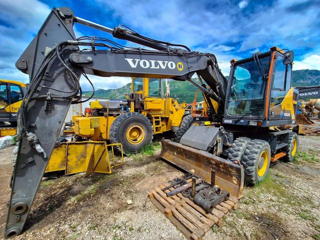 Volvo EWR 150 E Photo 3