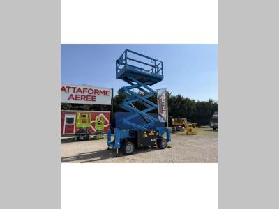 Genie GS3369RT sold by Zeta Lift srl