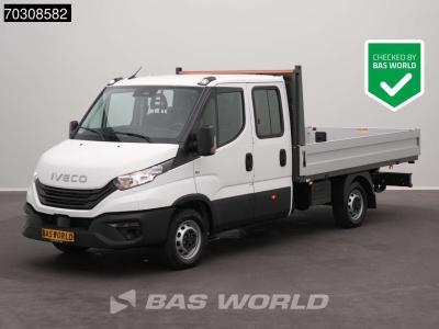 Iveco Daily 35S16 3.0L Automaat Dubbel Cabine Open Laadbak 3,5t Trekhaak 160PK Airco Euro6 Pritsche Picku sold by BAS World B.V.