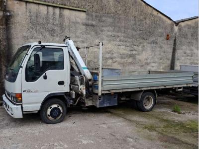 Isuzu P35.0 sold by Omeco Spa
