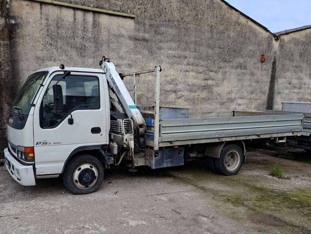 Isuzu P35.0 Photo 1