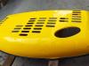 Hood and body panel for Volvo Ec 140 Photo 3 thumbnail