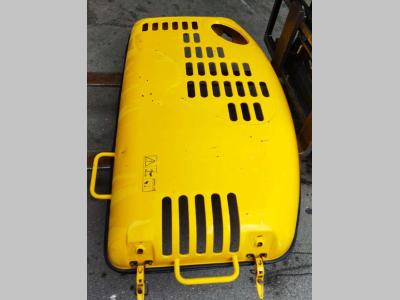 Hood and body panel for Volvo Ec 140 sold by PRV Ricambi Srl