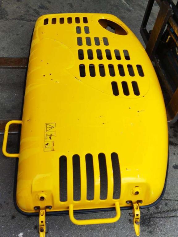Hood and body panel for Volvo Ec 140 Photo 1