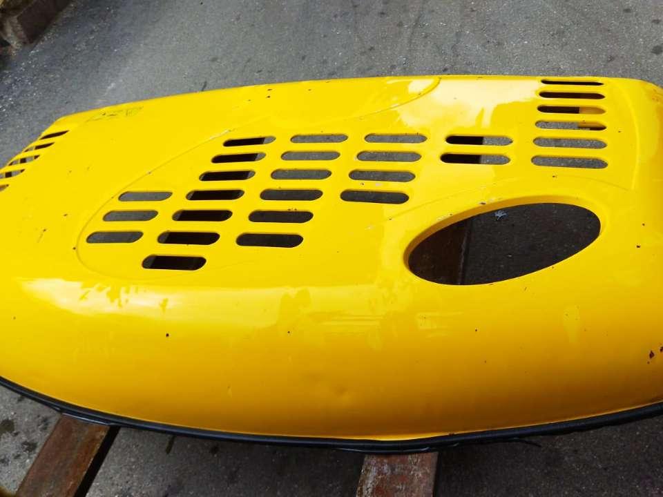 Hood and body panel for Volvo Ec 140 Photo 3
