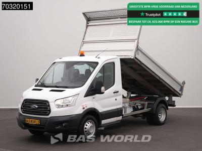 Ford Transit 170pk Kipper Dubbellucht 3,5t Trekhaak Airco Cruise Camera Euro6 Tipper Benne Kieper Airco sold by BAS World B.V.