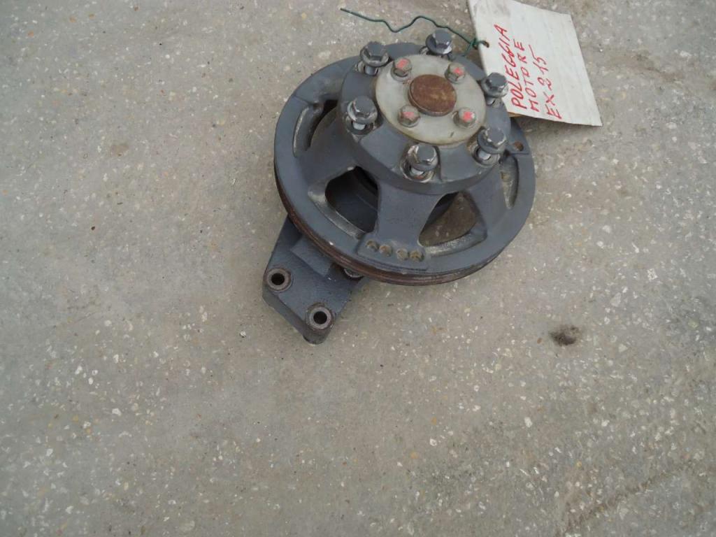 Pulley for Fiat Hitachi EX215 (codice 99451037) Photo 2