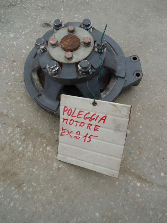 Pulley for Fiat Hitachi EX215 (codice 99451037) Photo 4