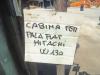 Cab for Fiat Hitachi W130-W110-W170-W190 Photo 6 thumbnail