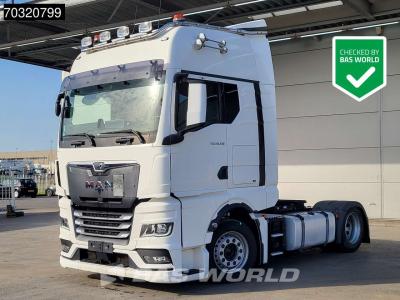 Man TGX 18.510 4X2 GX Mega Hebesattel Retarder 2xTanks ACC Navi Standklima sold by BAS World B.V.