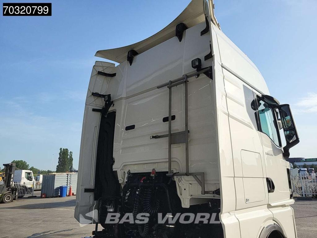 Man TGX 18.510 4X2 GX Mega Hebesattel Retarder 2xTanks ACC Navi Standklima Photo 11