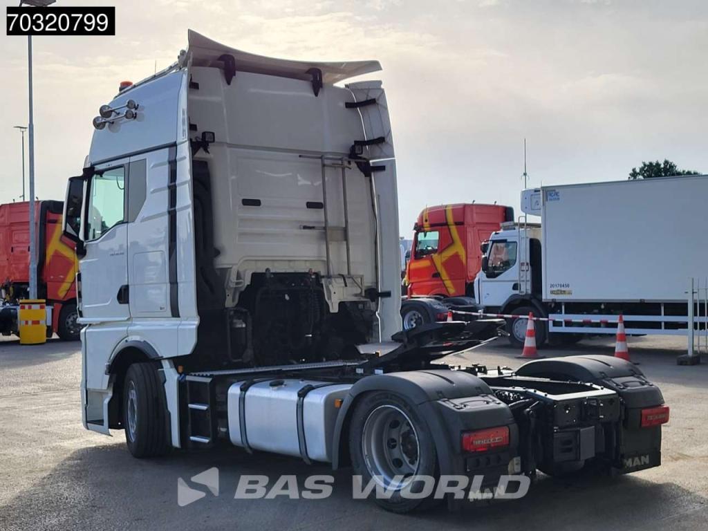 Man TGX 18.510 4X2 GX Mega Hebesattel Retarder 2xTanks ACC Navi Standklima Photo 2