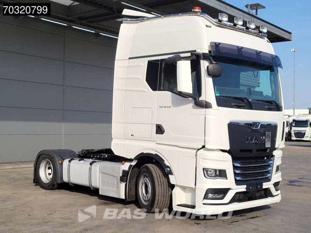 Man TGX 18.510 4X2 GX Mega Hebesattel Retarder 2xTanks ACC Navi Standklima Photo 3
