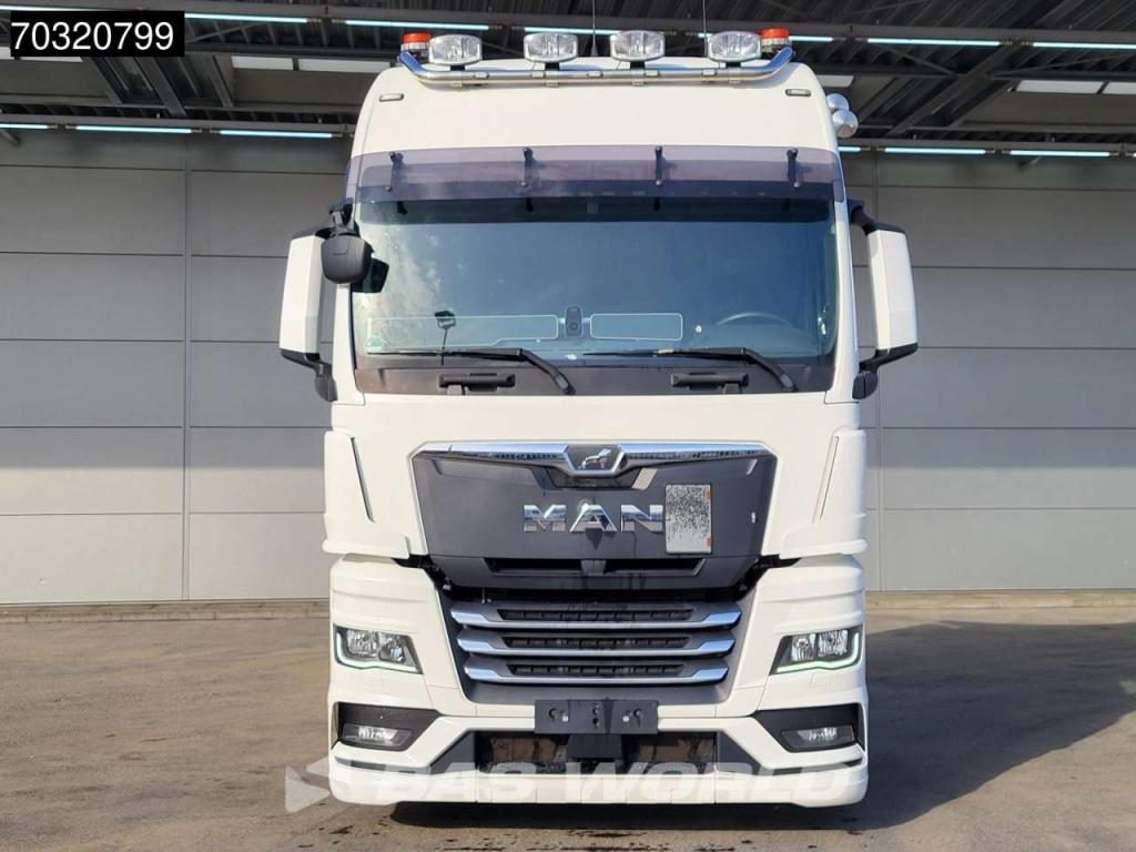 Man TGX 18.510 4X2 GX Mega Hebesattel Retarder 2xTanks ACC Navi Standklima Photo 6
