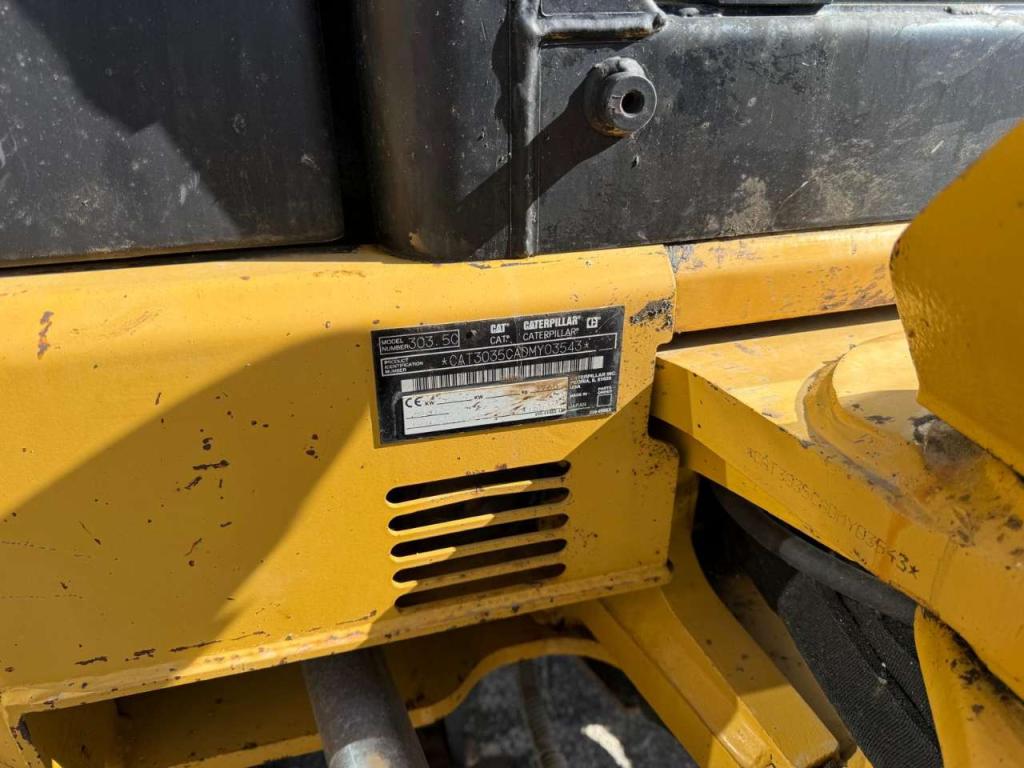 Caterpillar 303.5 C CR Photo 3