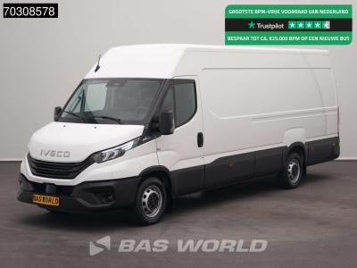 Iveco Daily 35S16 3.0L Automaat L3H2 3,5t Trekhaak LED ACC Airco Camera Parkeersensoren Euro6 L3 Airco Tr sold by BAS World B.V.