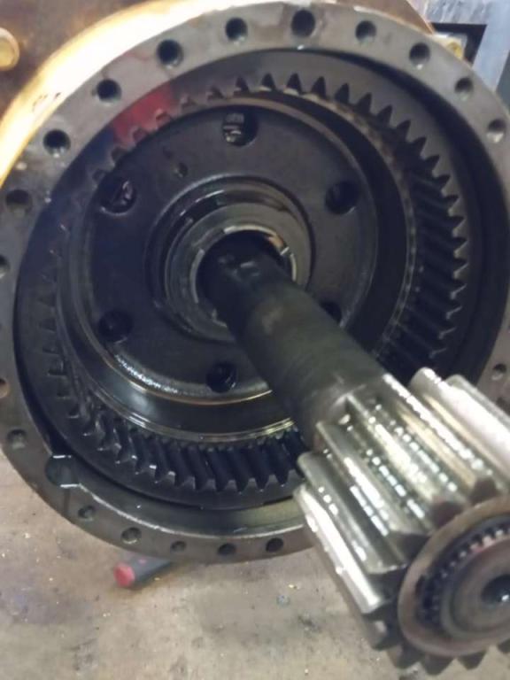 Traction drive for Volvo A 30 D Photo 2