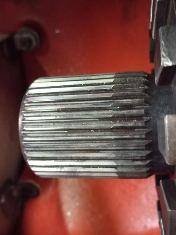 Traction drive for Volvo A 30 D Photo 3