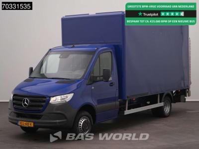 Mercedes-Benz Sprinter 516 CDI Automaat Laadklep Zijdeur Bakwagen MBUX Airco Cruise Meubelbak Koffer Dhollandia C sold by BAS World B.V.
