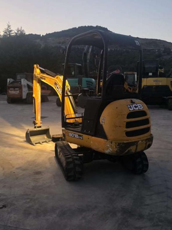 JCB 8018 Photo 4