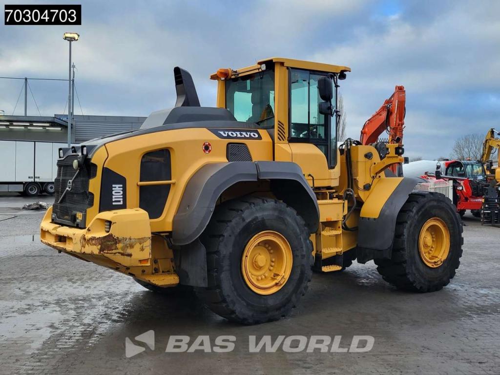 Volvo L110 H CDC - 3rd Function Photo 7