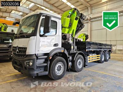 Mercedes-Benz Arocs 3240 8X4 NEW! Zoomlion ZLK7600V803-2 Crane Kran Remote Control sold by BAS World B.V.