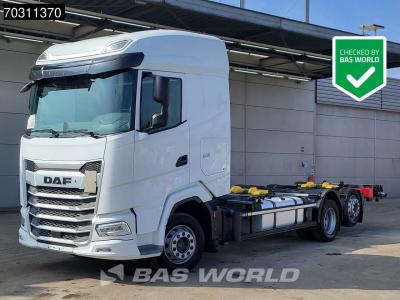 Daf XG 480 6X2 BDF Lift+Steering axle Automatic Retarder LED Euro 6 sold by BAS World B.V.