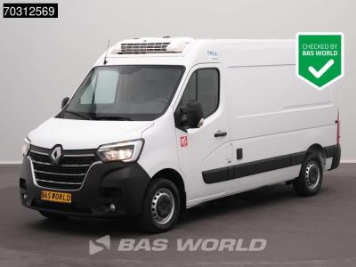 Renault Master 150PK Koelwagen L2H2 Thermo King V-200 MAX 230v Stekker LED Navi Airco Cruise Camera Parkeer sold by BAS World B.V.