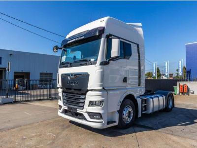 Man TGX 18.510 BLS+INTARDER+PTO sold by Braem NV