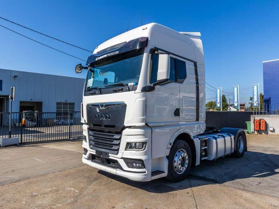 Man TGX 18.510 BLS+INTARDER+PTO Photo 1