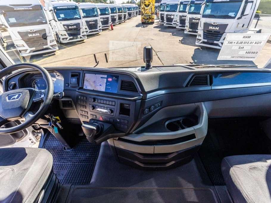 Man TGX 18.510 BLS+INTARDER+PTO Photo 16