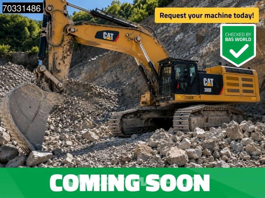 Caterpillar 390 FL Photo 1