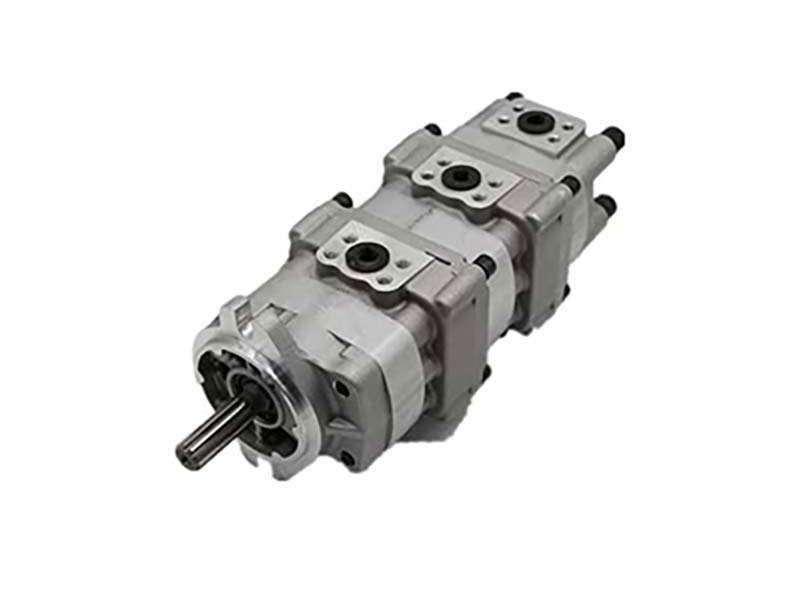 Hydraulic pump for Hanomag Photo 1