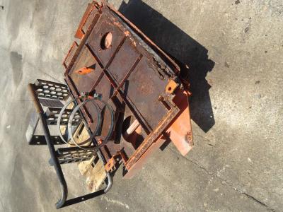 Hood and body panel for Fiat Hitachi W130 sold by OLM 90 Srl
