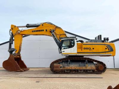 Liebherr R980S-HD SME - Only 4303 Hours! Automatic Greasing sold by Boss Machinery