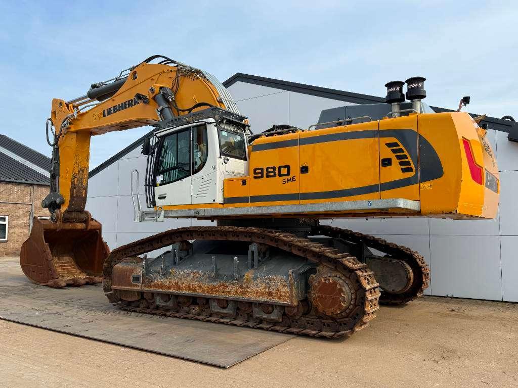 Liebherr R980S-HD SME - Only 4303 Hours! Automatic Greasing Photo 3