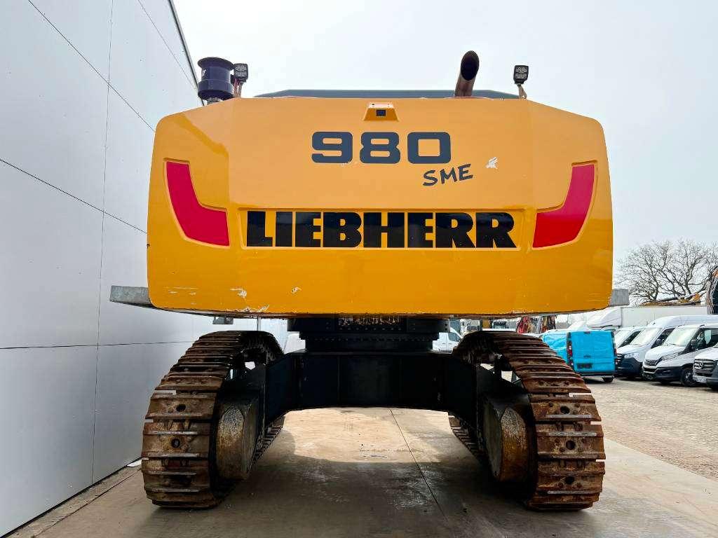 Liebherr R980S-HD SME - Only 4303 Hours! Automatic Greasing Photo 4
