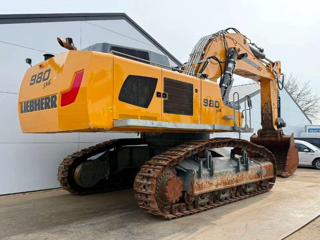 Liebherr R980S-HD SME - Only 4303 Hours! Automatic Greasing Photo 5