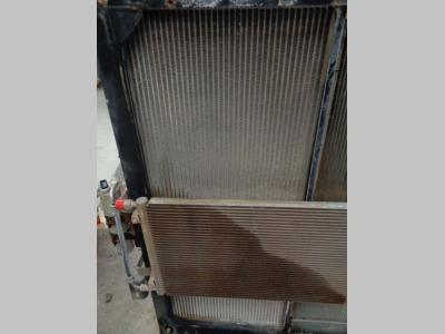 Water radiator for New Holland E 385 B sold by PRV Ricambi Srl