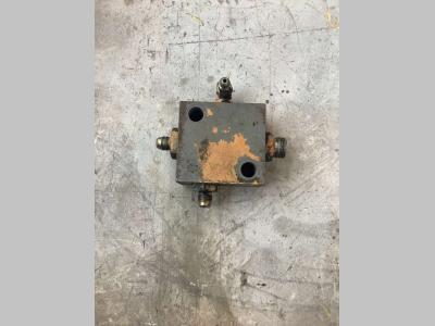 Travel control valve for Fiat Hitachi EX 235 sold by Massucco T. Srl Area Ricambi