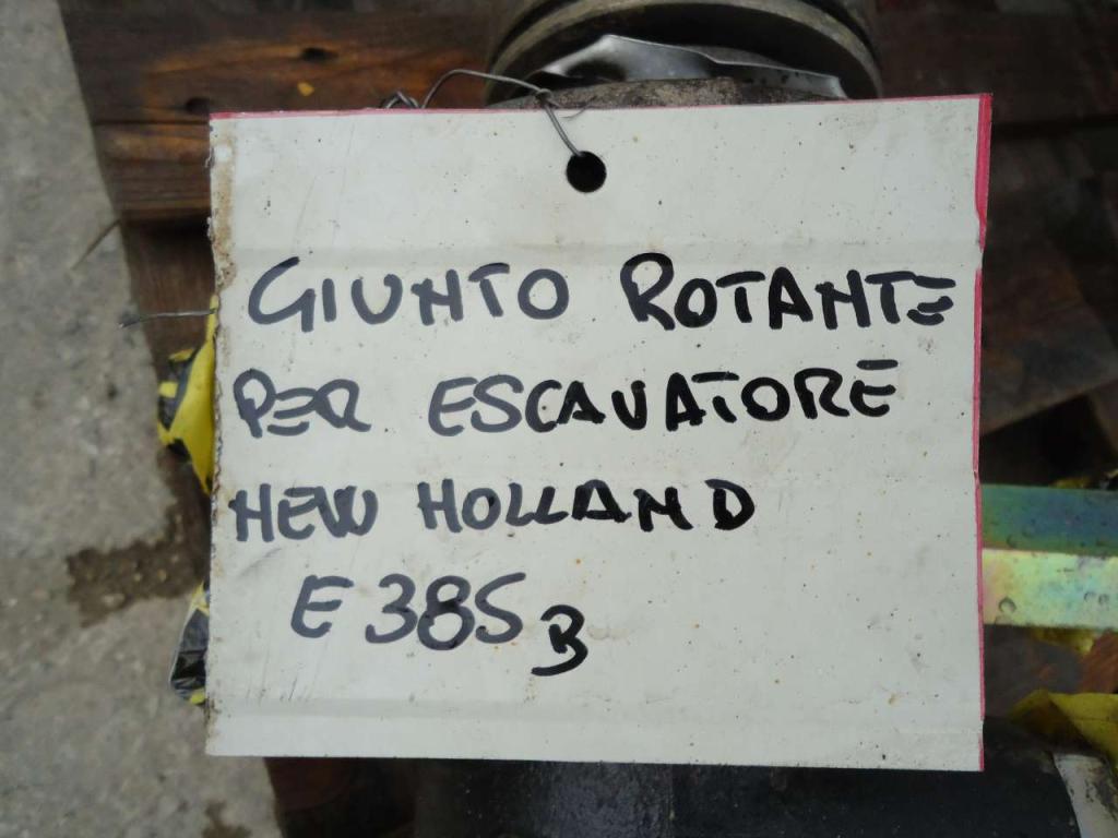 Rotating joint for New Holland E385B Photo 4