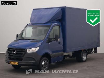 Mercedes-Benz Sprinter 515 CDI Laadklep Zijdeur Dubbellucht Bakwagen Airco Cruise D'Hollandia Euro6 Meubelbak Kof sold by BAS World B.V.